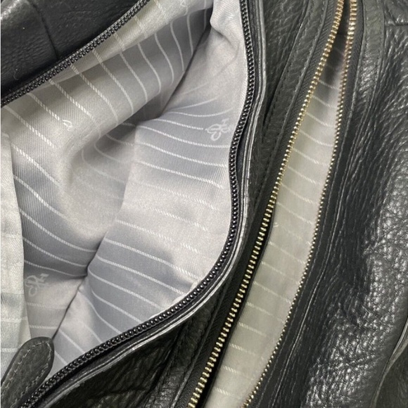 COLE HAAN LEATHER SHOULDER BAG - EUC - Picture 9 of 11